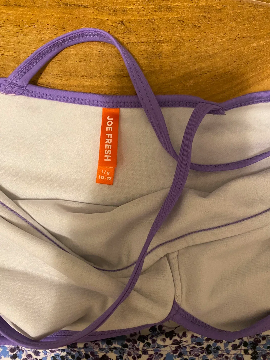 Joe Fresh Girls' Swimsuit - Size L (10-12) image indicator(3)