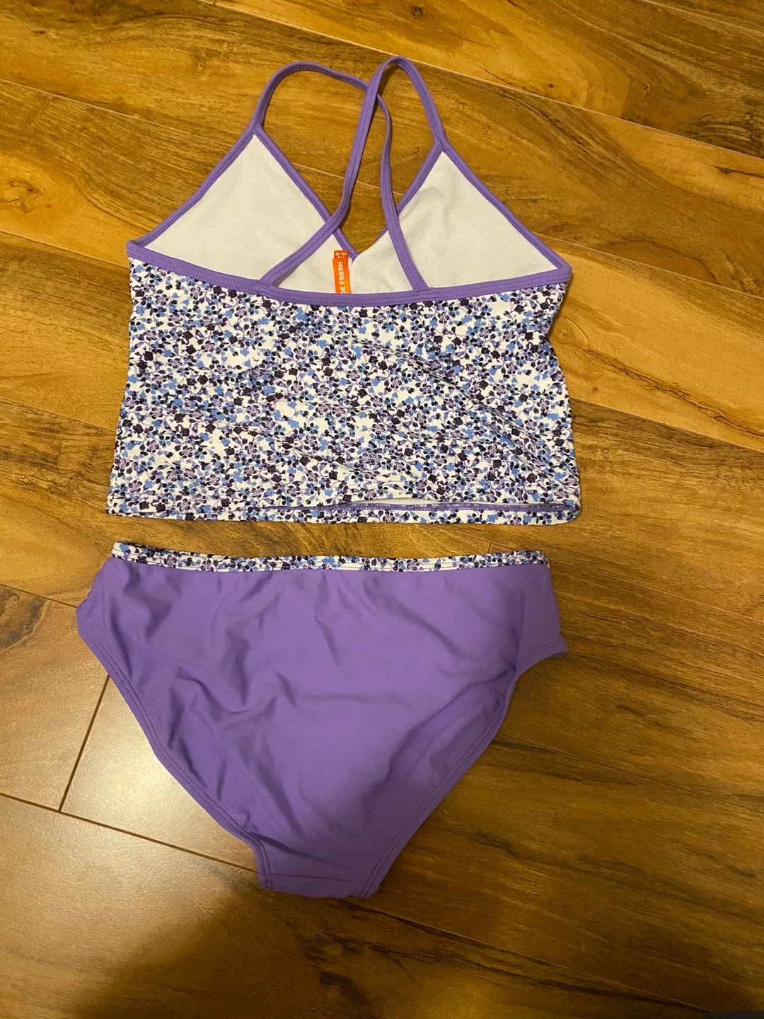 Joe Fresh Girls' Swimsuit - Size L (10-12) image indicator(2)