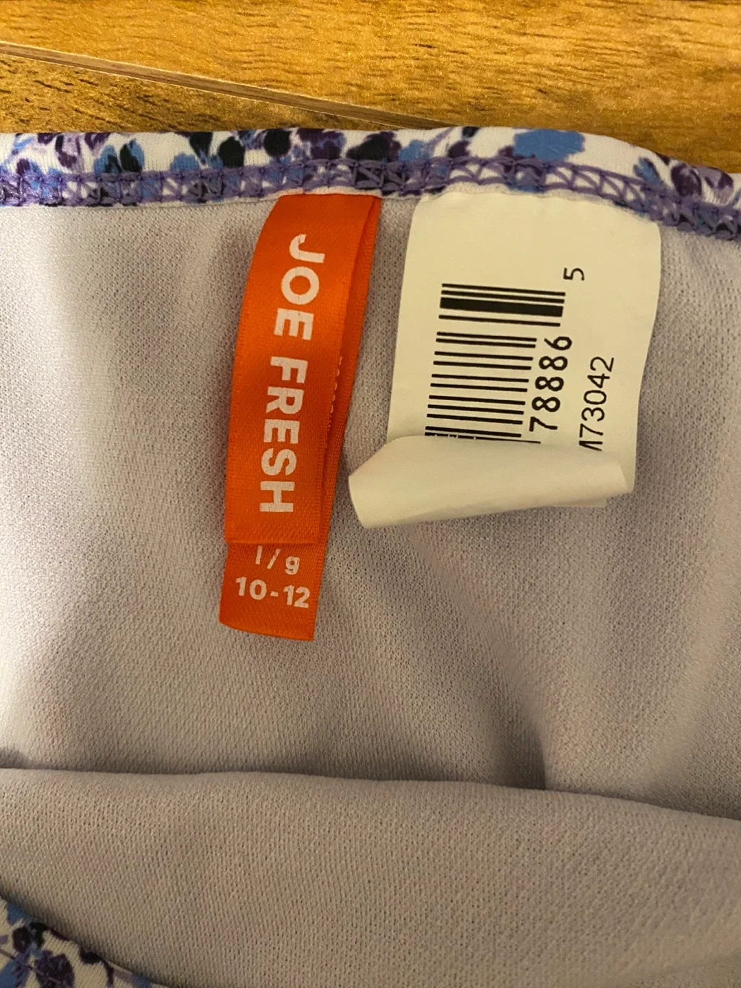 Joe Fresh Girls' Swimsuit - Size L (10-12) image indicator(4)