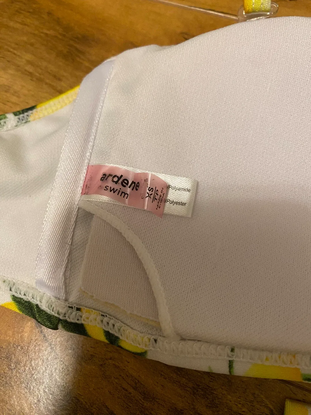 Ardene Swim Lemon Print Bikini Set - XS/S image indicator(3)