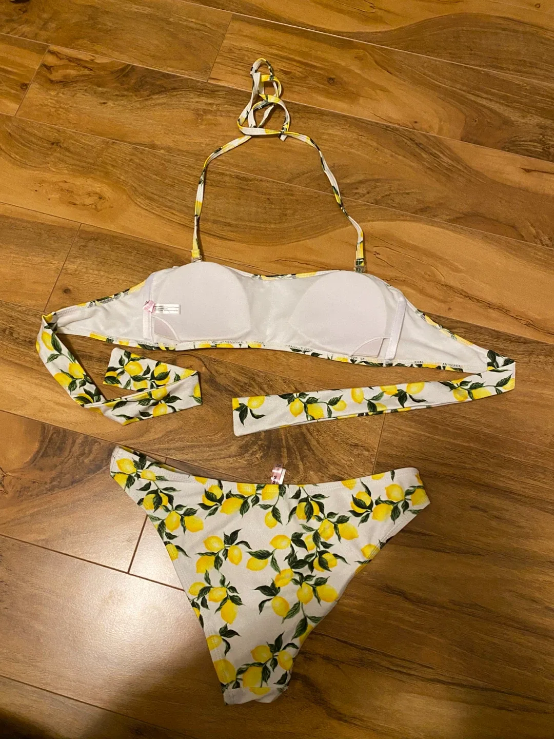 Ardene Swim Lemon Print Bikini Set - XS/S image indicator(2)