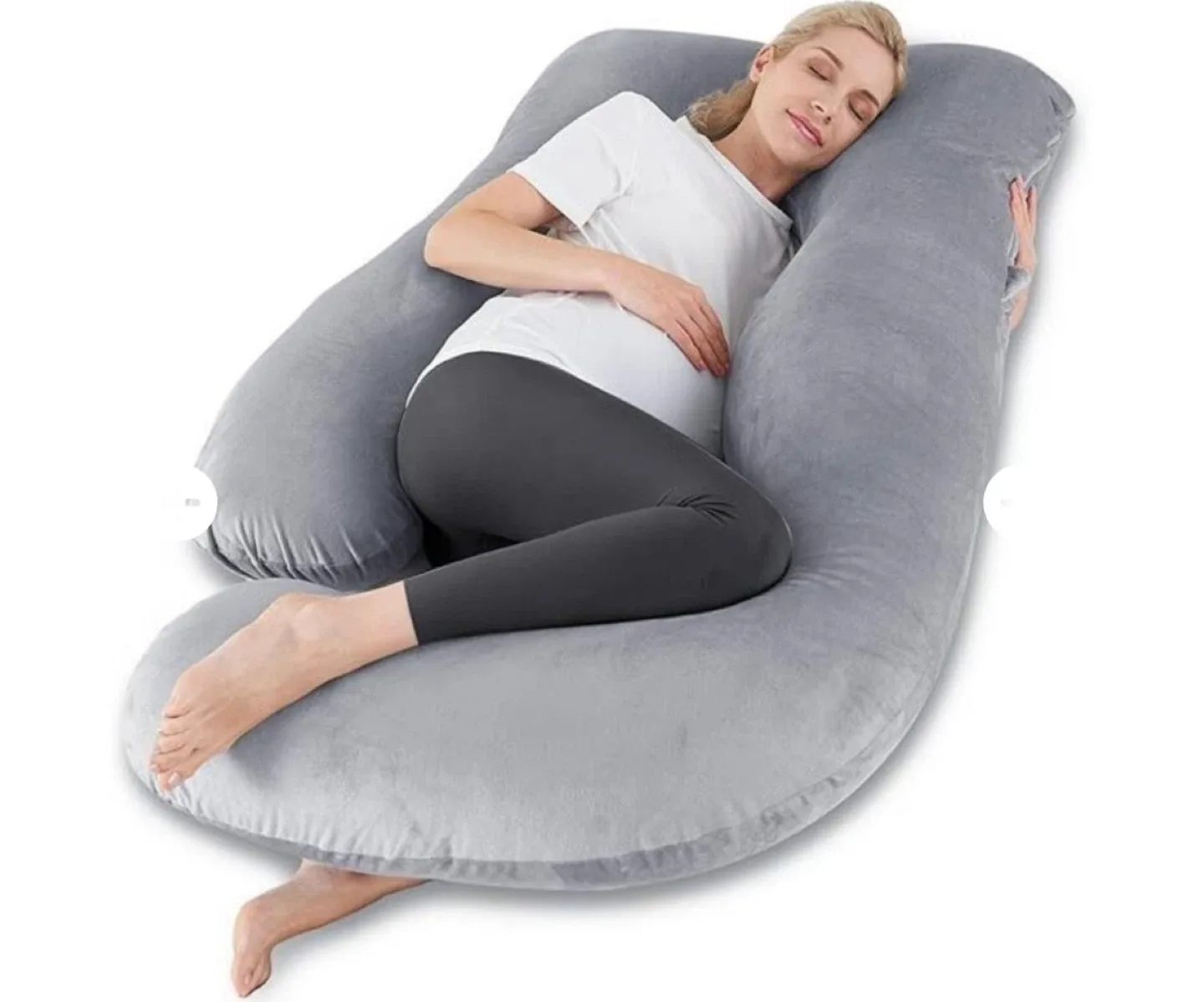 SASTTIE Pregnancy Pillow for Sleeping, U Shaped thumbnail