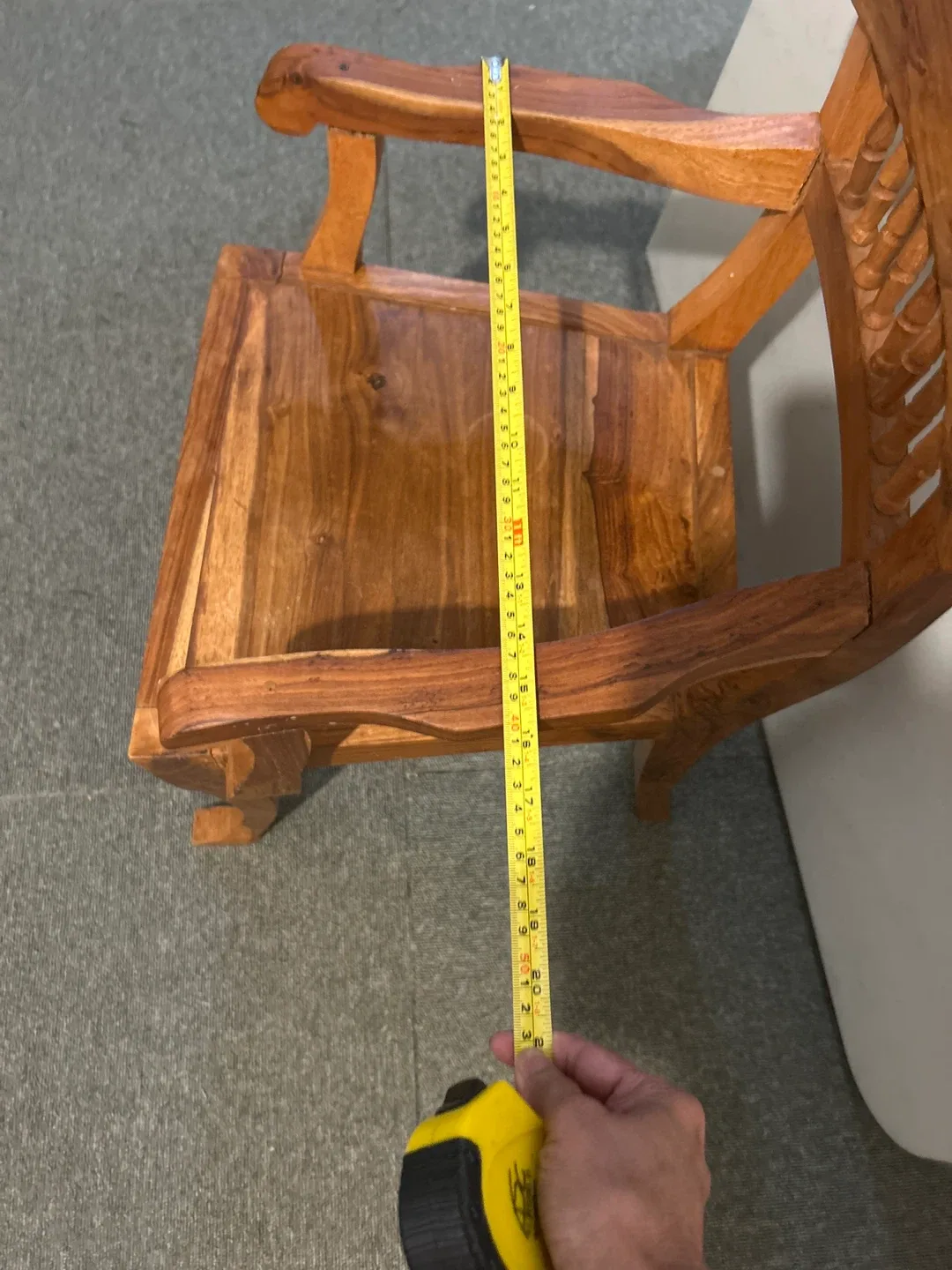 Kids Wooden Armchair image indicator(2)