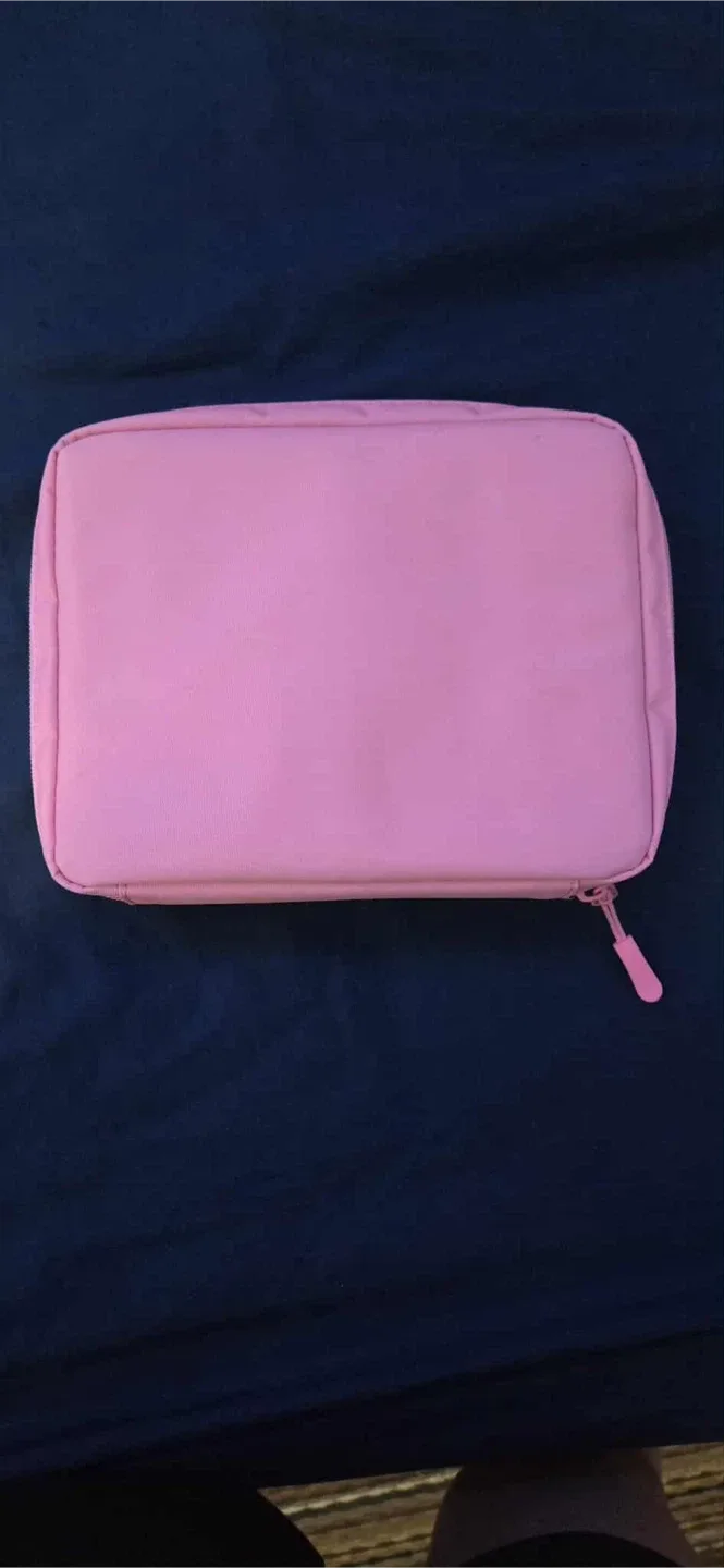Pink organizer zipper bag image indicator(2)