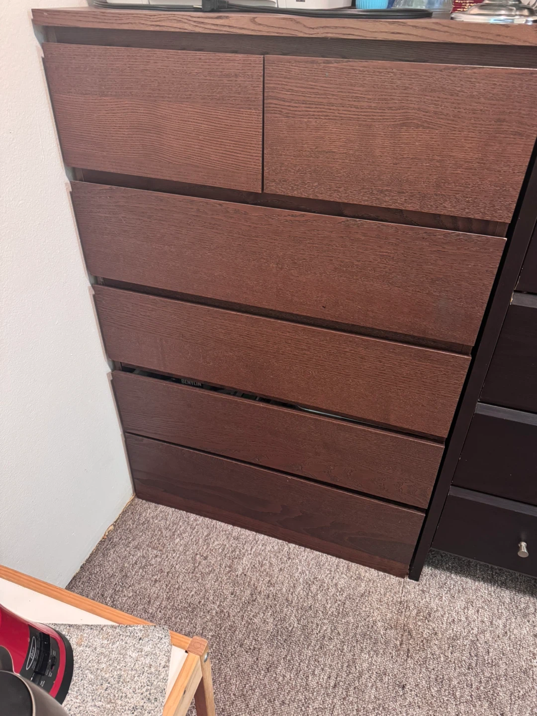 Brown Dresser