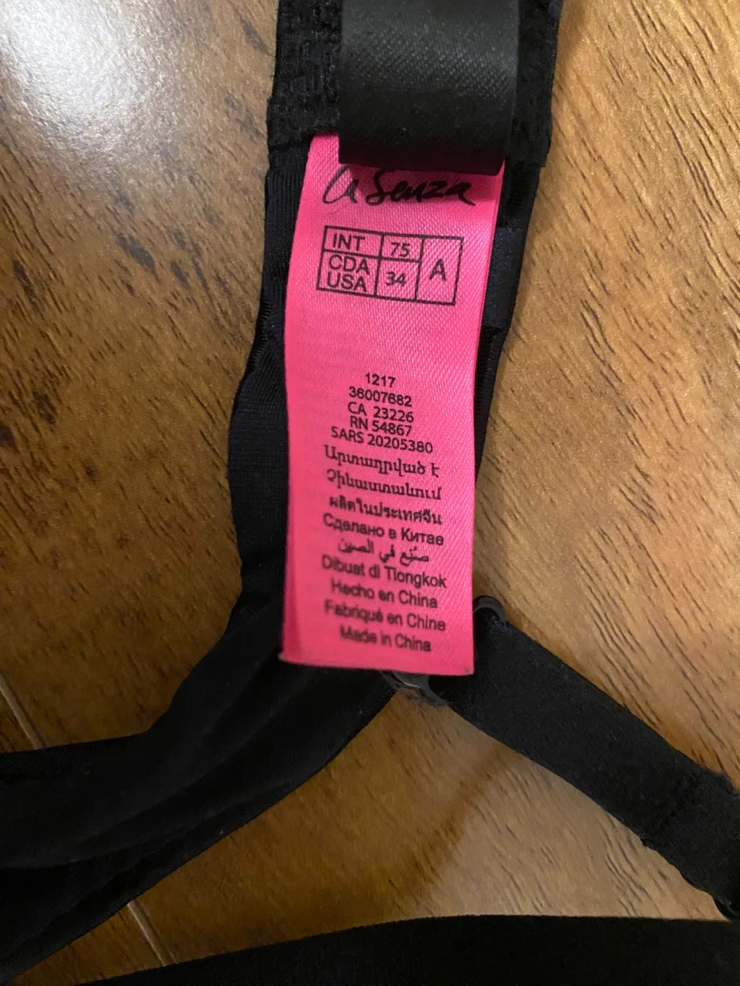 La Senza Body Kiss Bra - Size 34A image indicator(4)