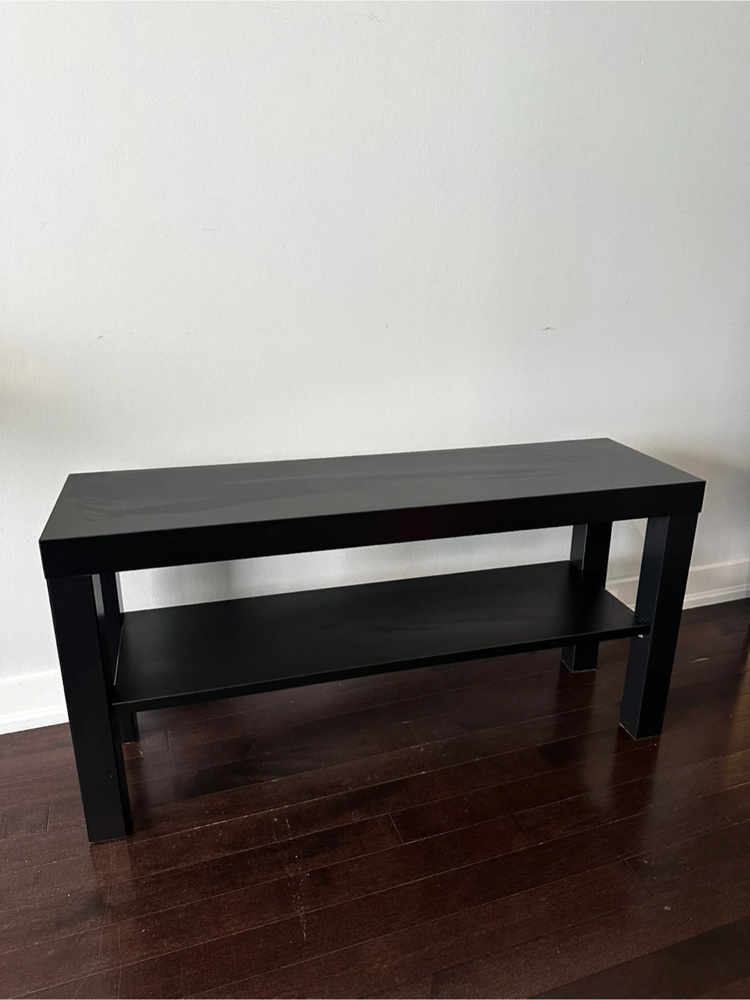 IKEA Lack TV Bench - Black