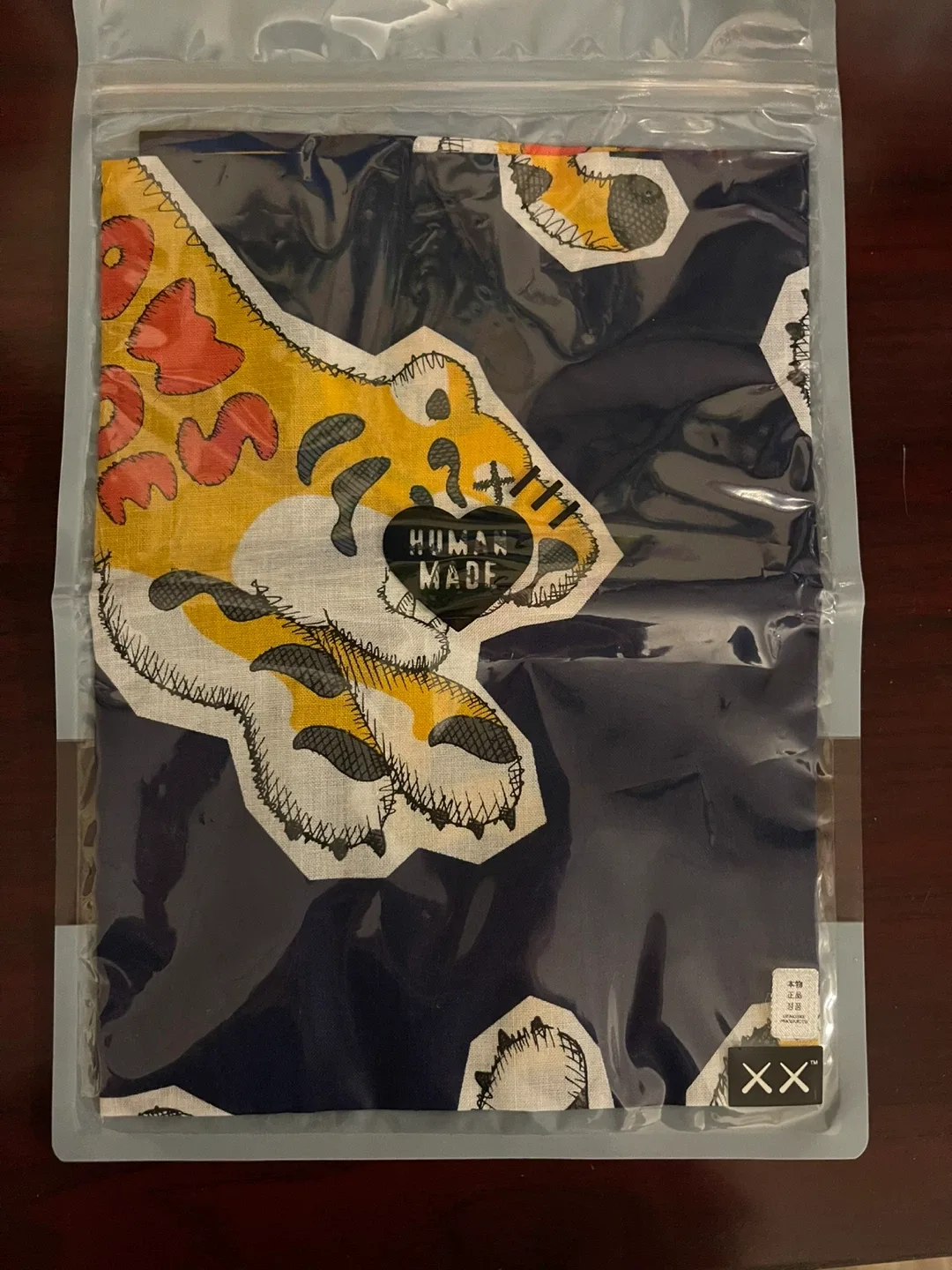 Human Made Bandana Navy - New image indicator(2)