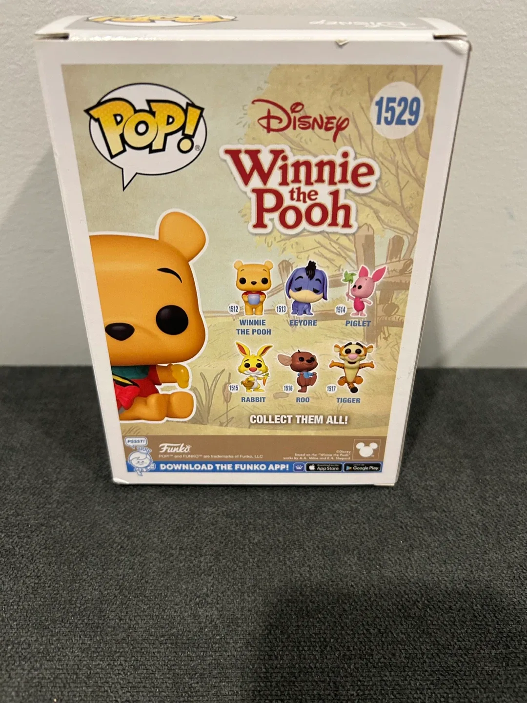 Funko Pop! Disney Winnie the Pooh #1529 image indicator(3)