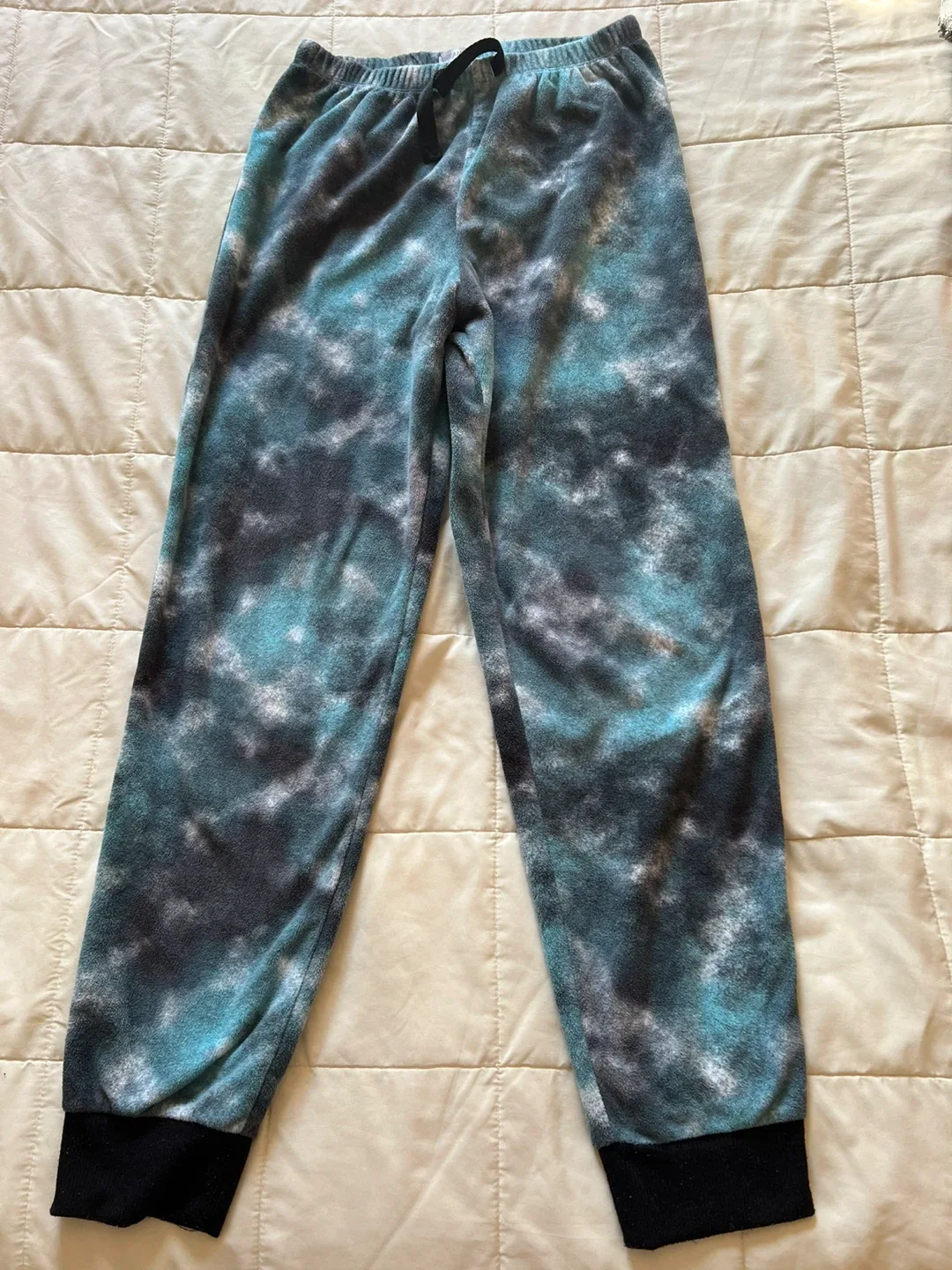 Dream Life Tie Dye Fleece Pants (L-14/16) image indicator(2)
