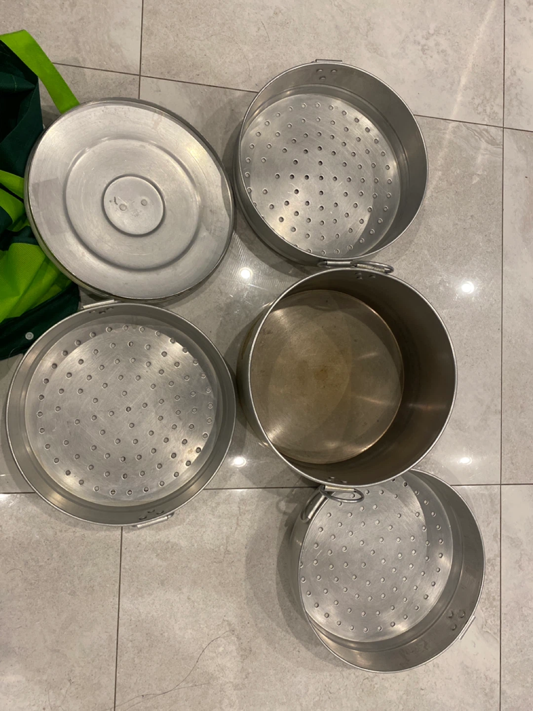 Aluminum Steamer Pot - 3 Tier - photo 3