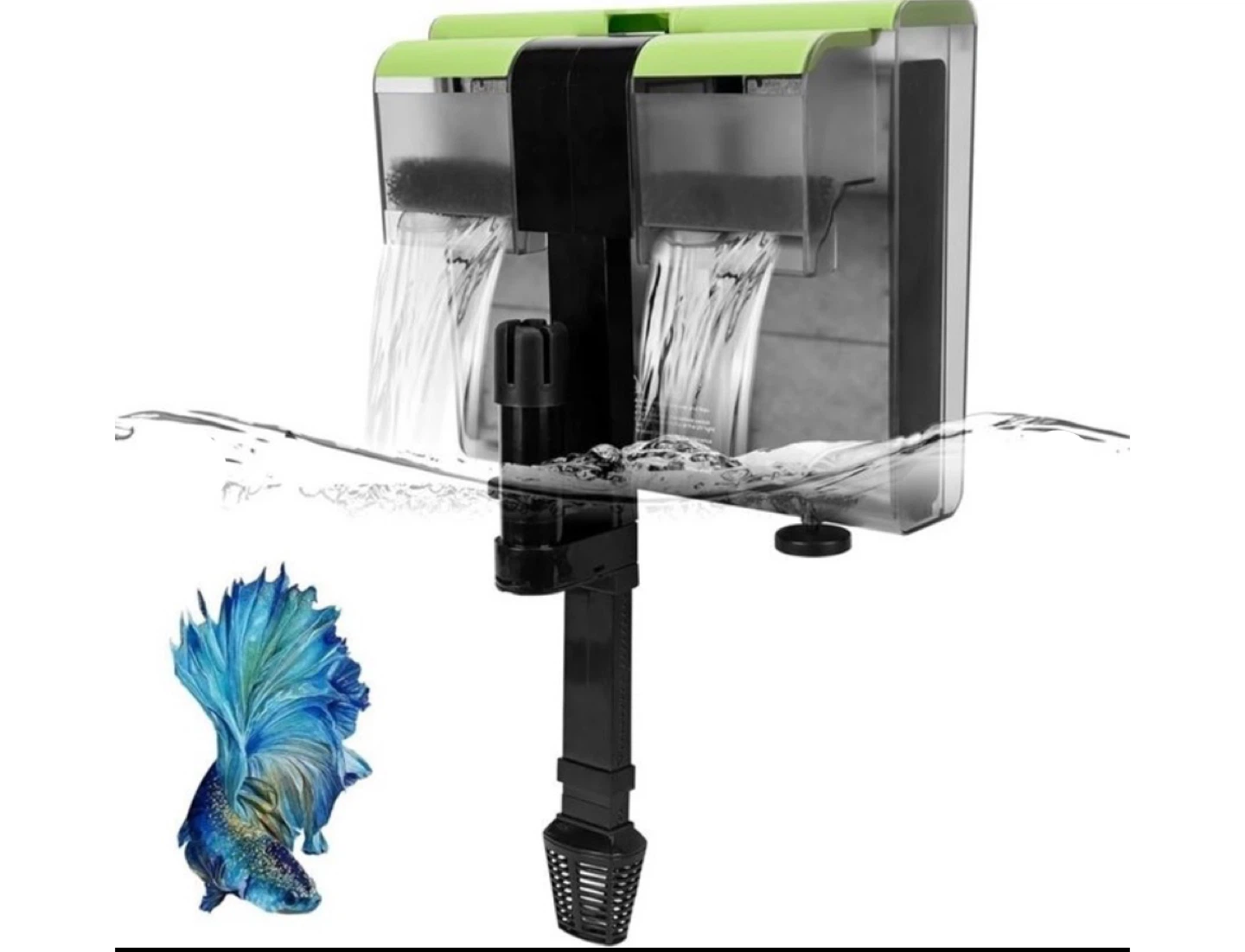 30-50 Gallon Aquariums Power Filter with Surface Skimmer
