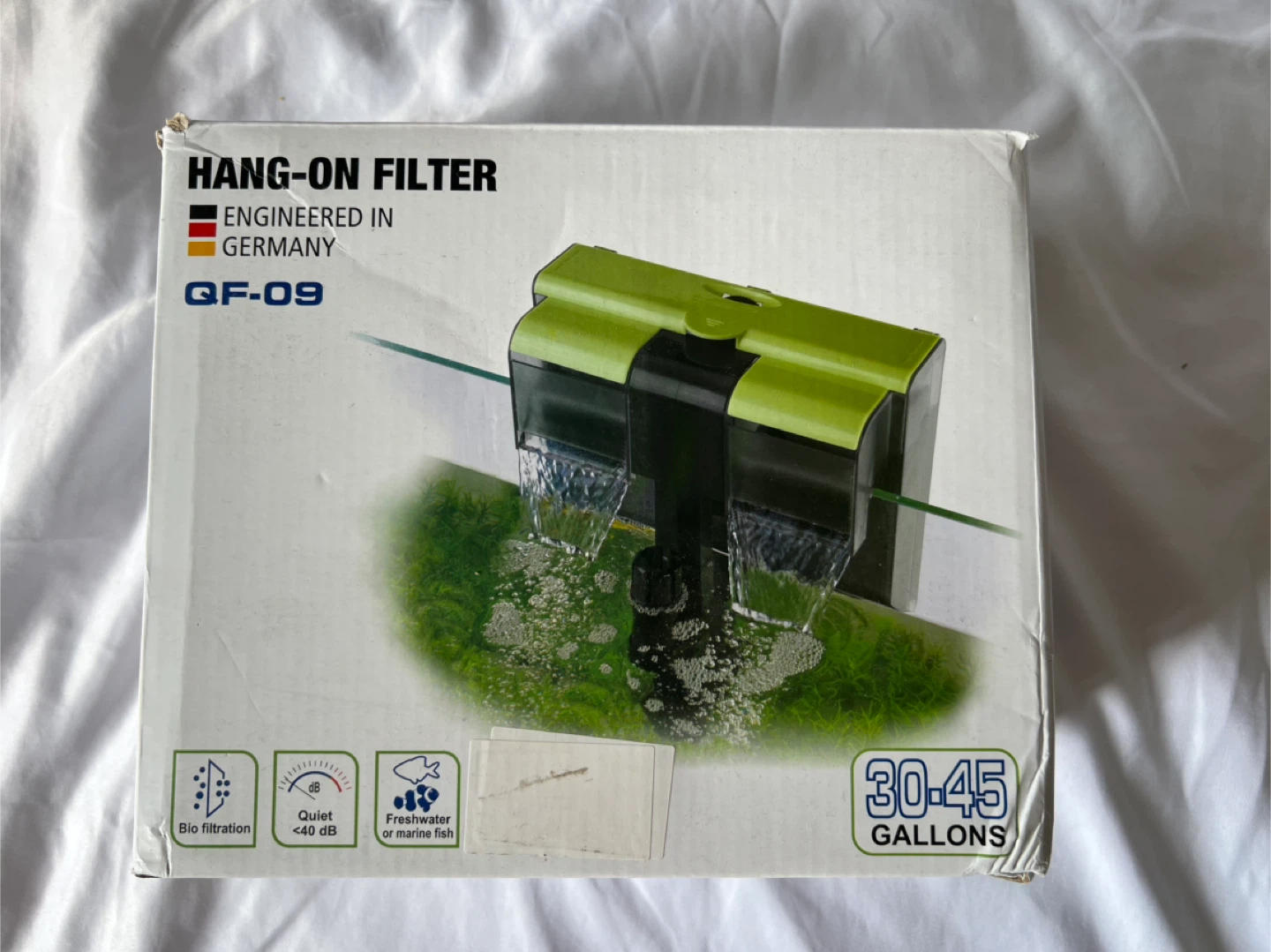30-50 Gallon Aquariums Power Filter with Surface Skimmer - photo 4