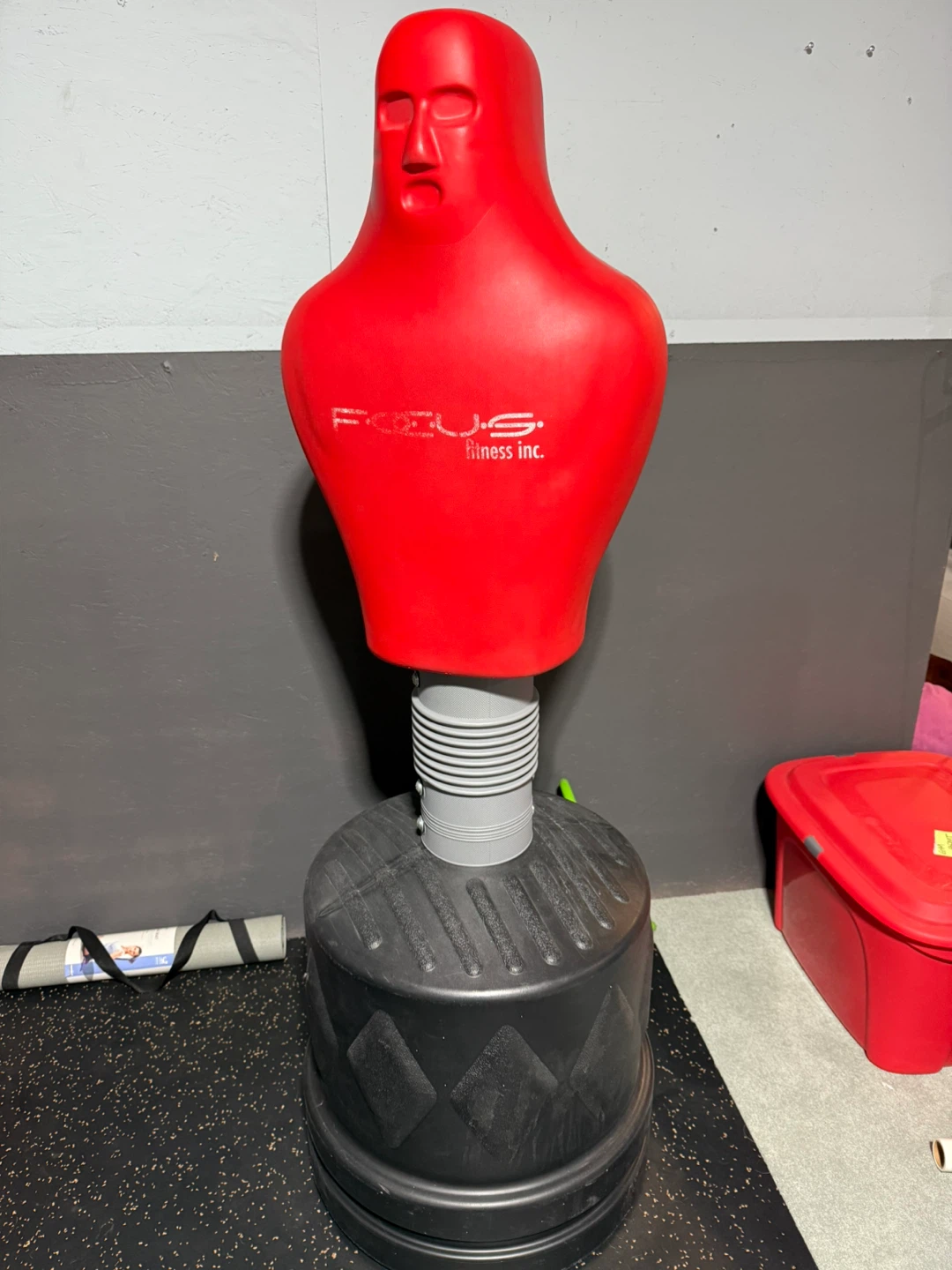 Focus Fitness Bob Punching Dummy