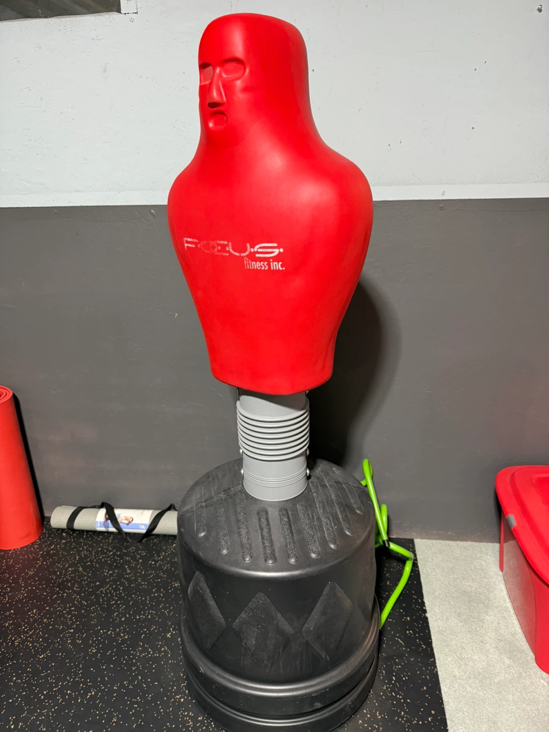 Focus Fitness Bob Punching Dummy - photo 2