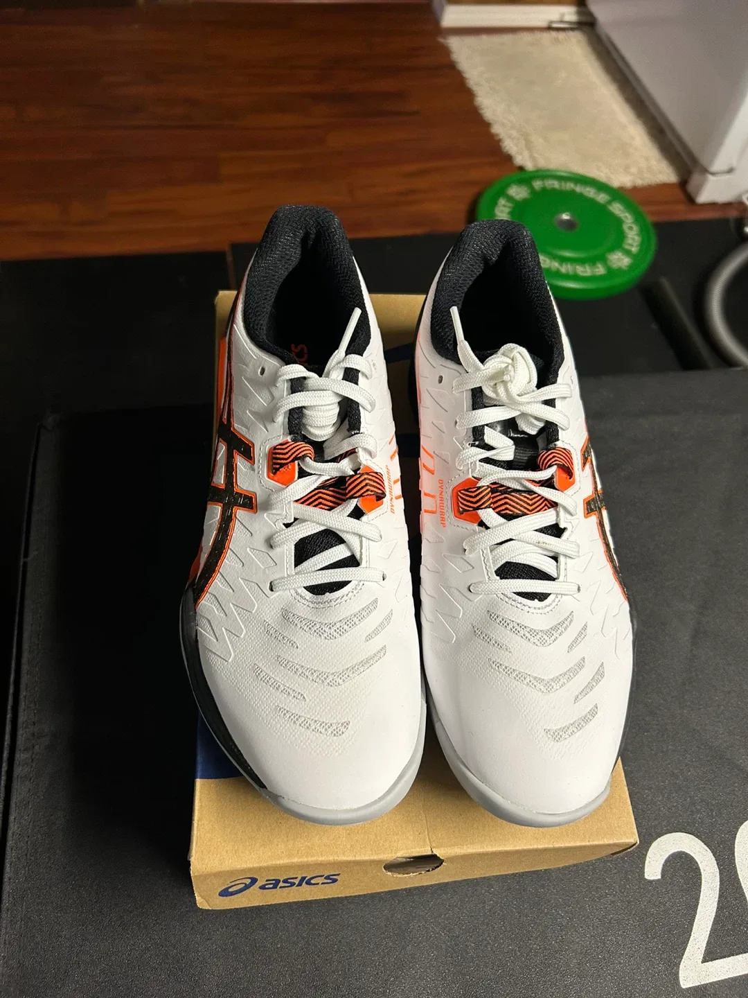 Asics Blast FF 2 White/Black, Men's US 9 image indicator(2)