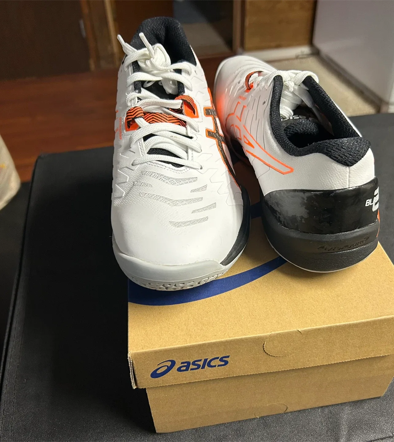 Asics Blast FF 2 White/Black, Men's US 9 image indicator(4)