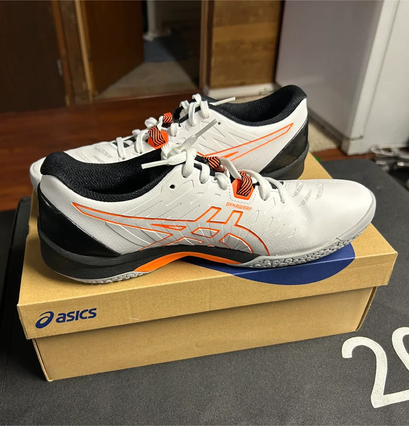 Asics Blast FF 2 White/Black, Men's US 9 image indicator(5)