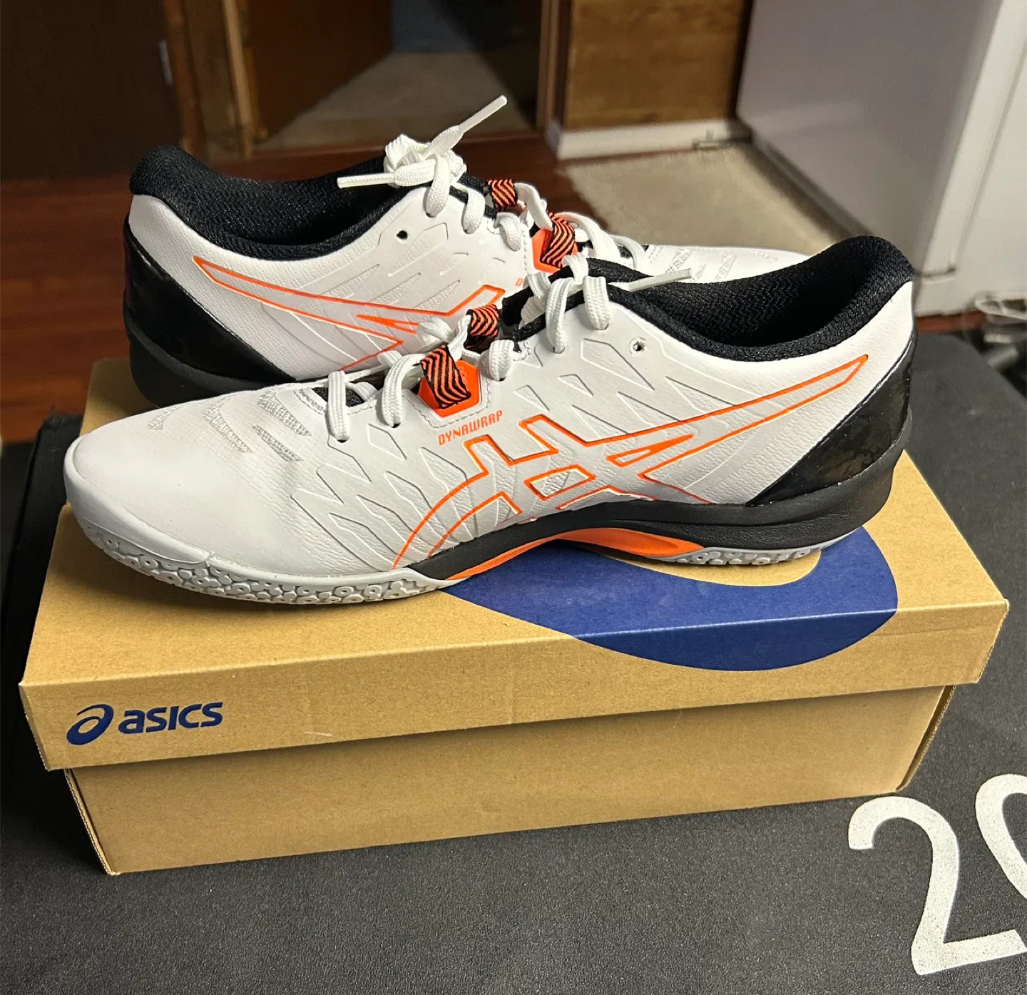 Asics Blast FF 2 White/Black, Men's US 9 image indicator(6)