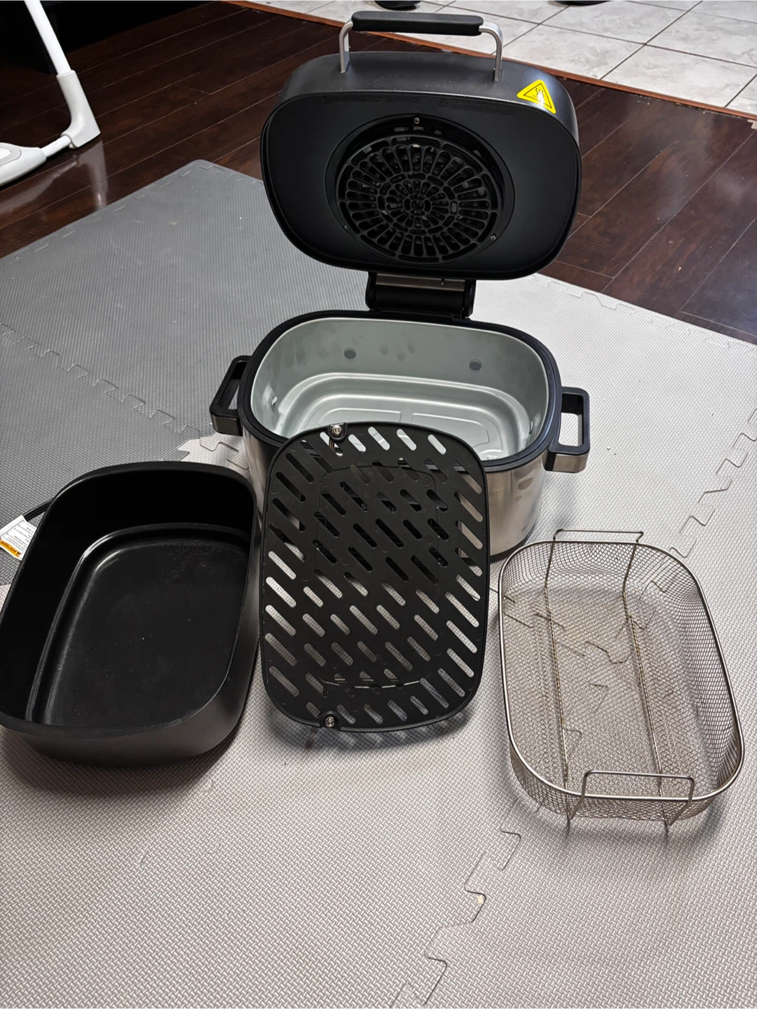 Starfrit 7-in-1 Indoor Air Fryer Grill - 6L - photo 2