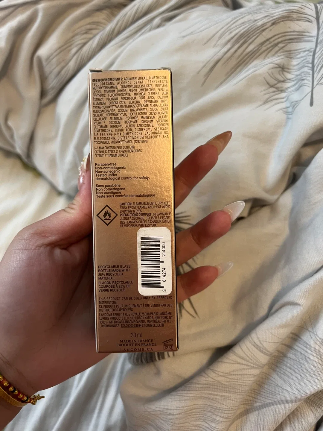 Lancôme Teint Idole Ultra Wear 097N Foundation image indicator(3)