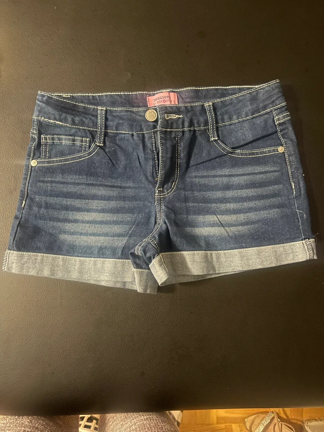 Beautitee Denim Shorts