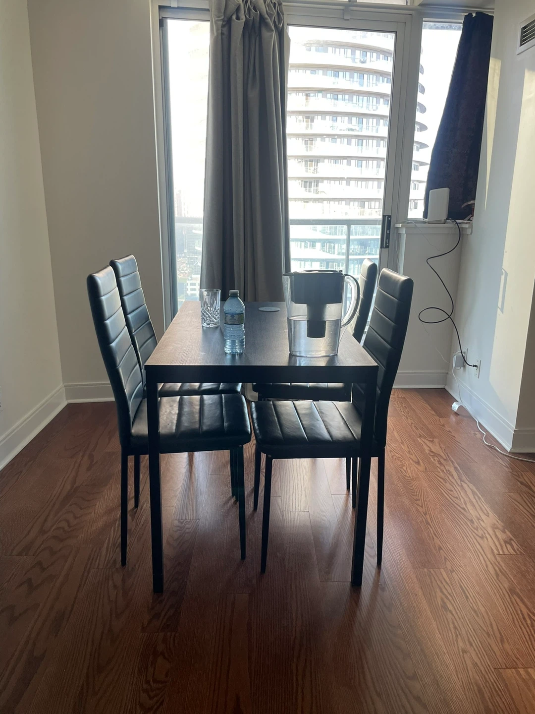 Dining Table with 4 Chairs
