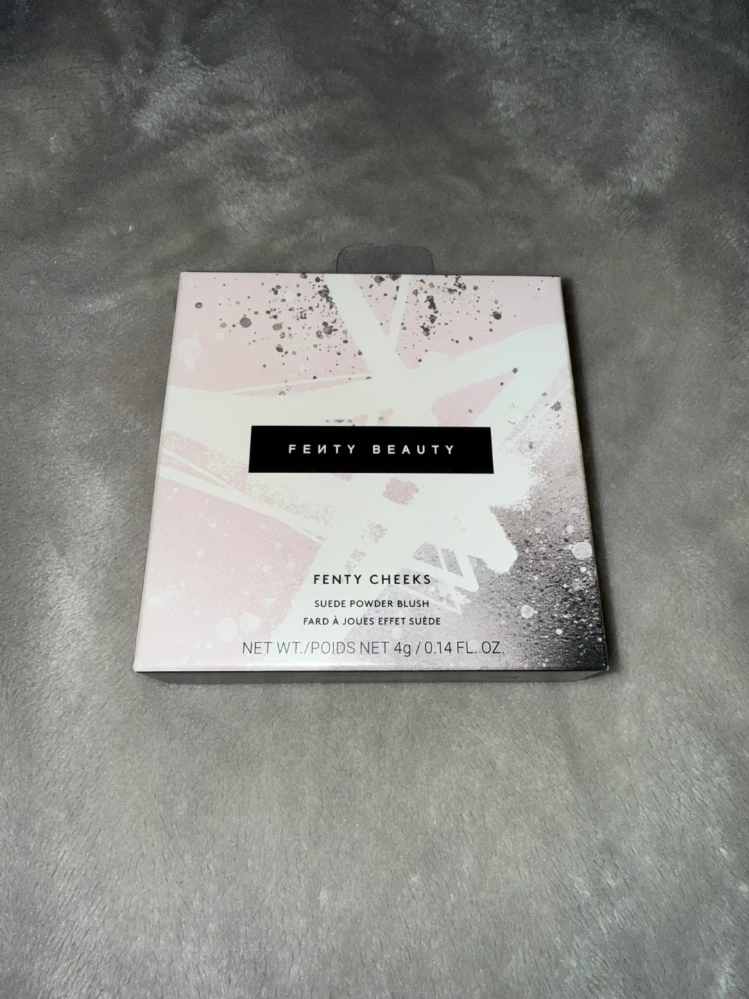 New Fenty Beauty Cheeks Suede Powder Blush - Tutu Turnt 09