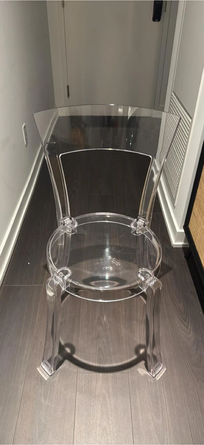 Clear Acrylic Ghost Chair - photo 5
