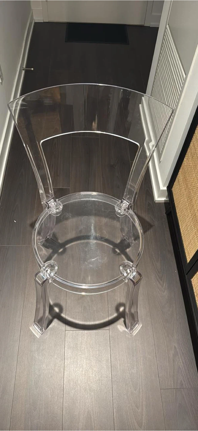 Clear Acrylic Ghost Chair - photo 4