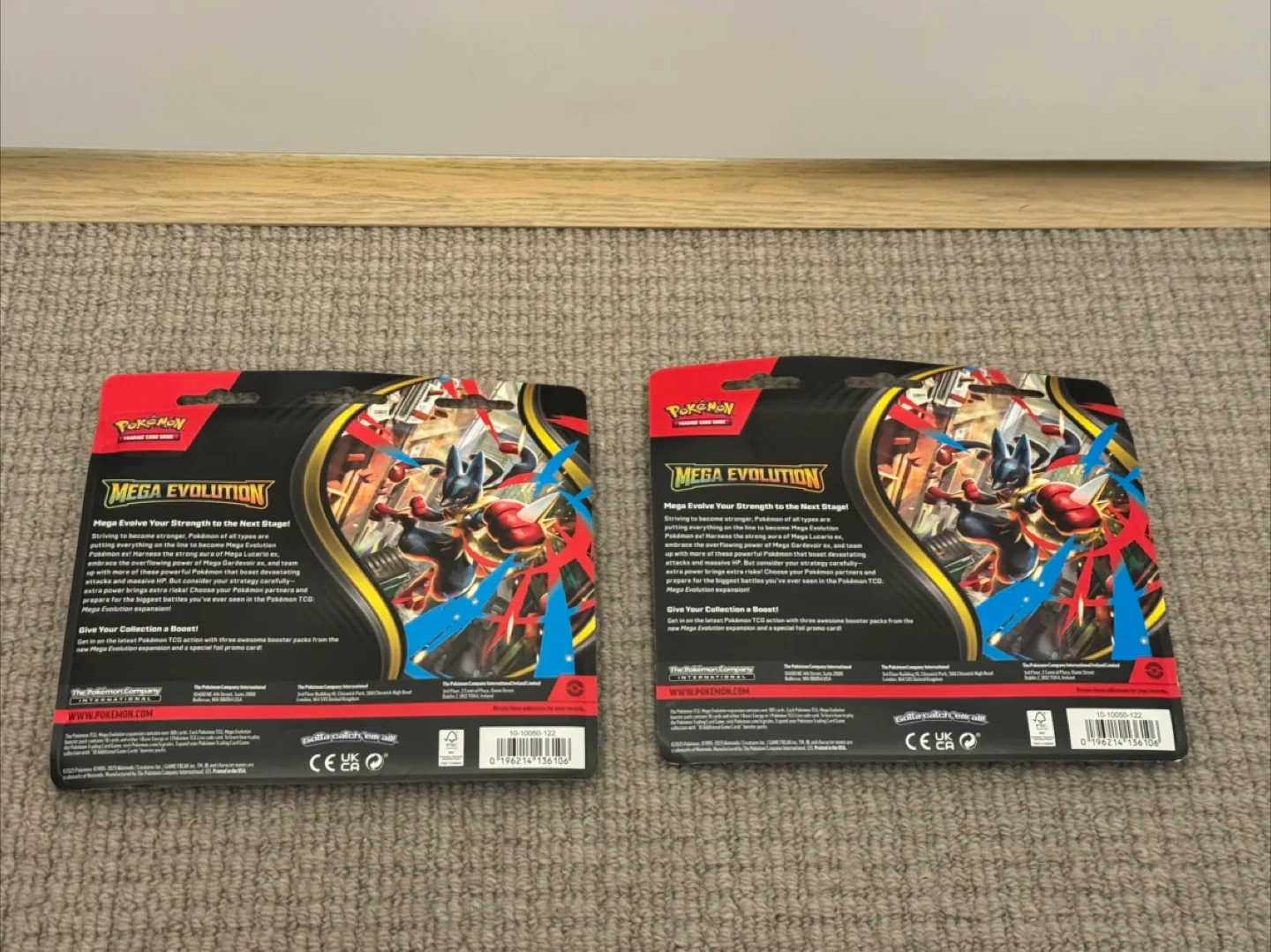 Pokemon mega evolution 3 packs blister gold duck Psyduck image indicator(2)