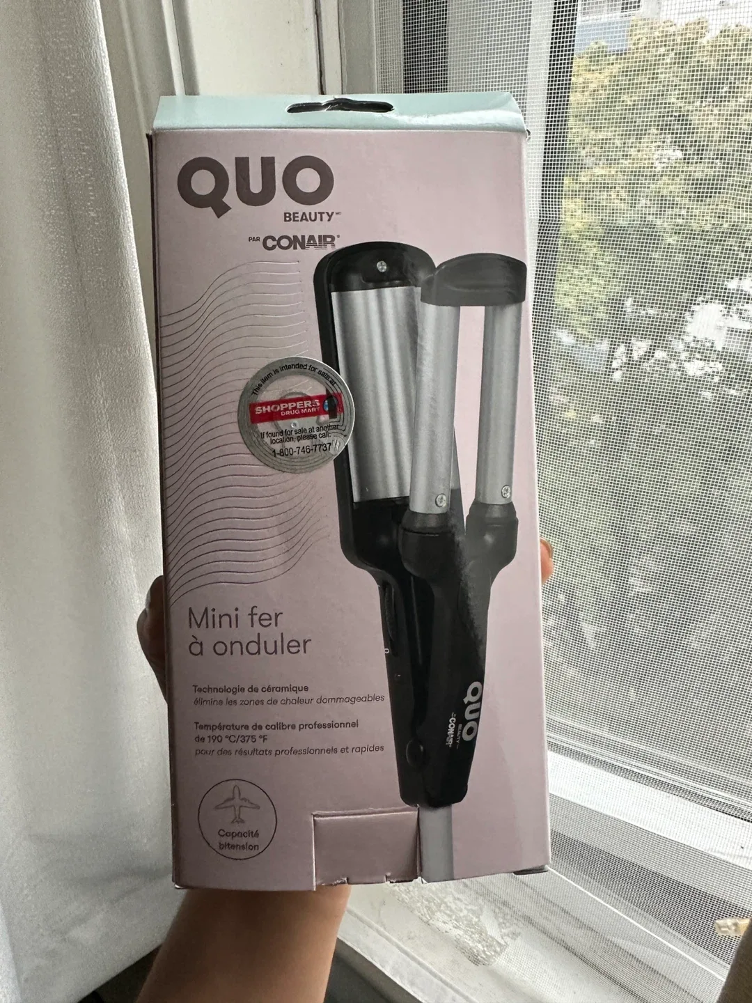 Quo Beauty Mini Waver by Conair image indicator(2)