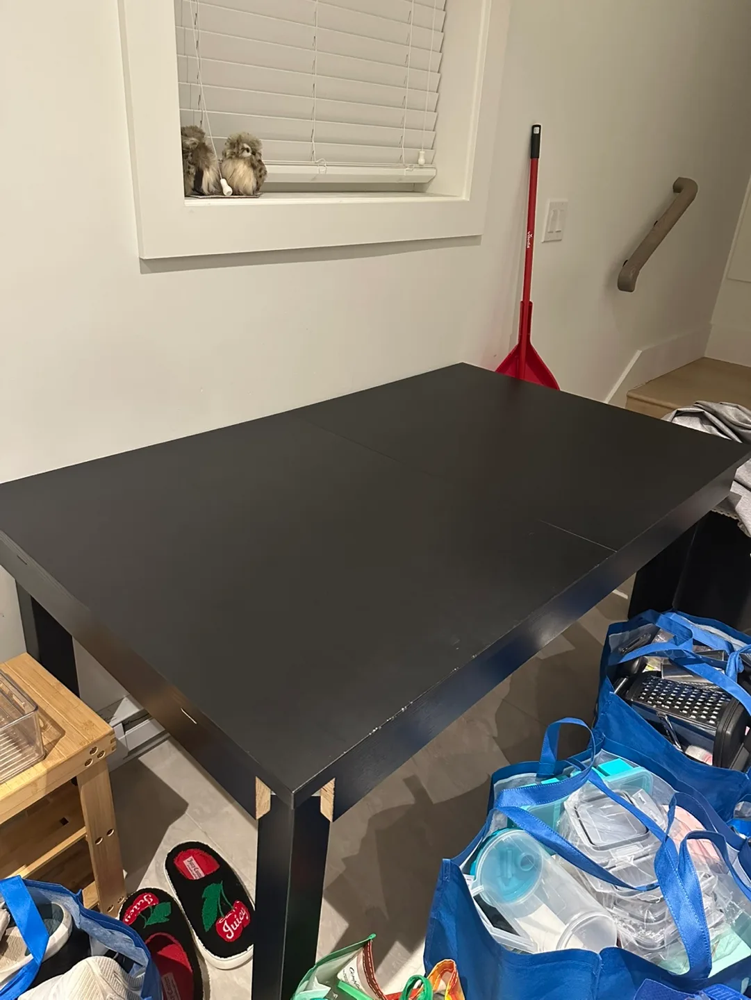 IKEA Black Dining Table