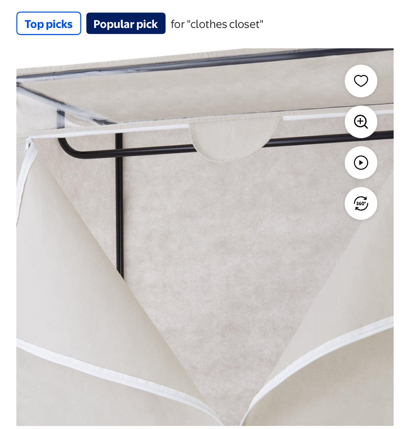 Clothes Closet, Great Condition – Only $20! - photo 3