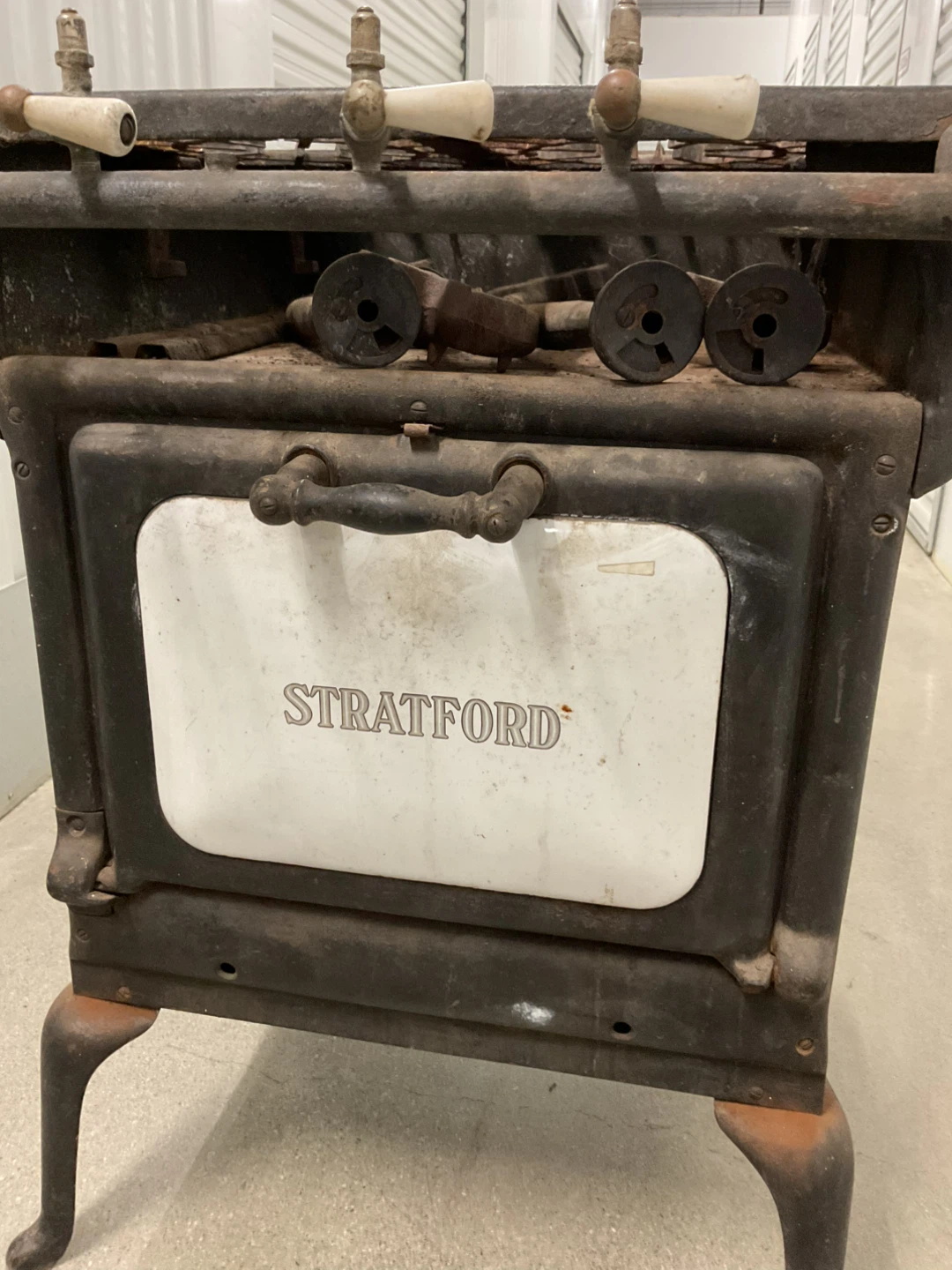 Vintage Stratford Stove - photo 4