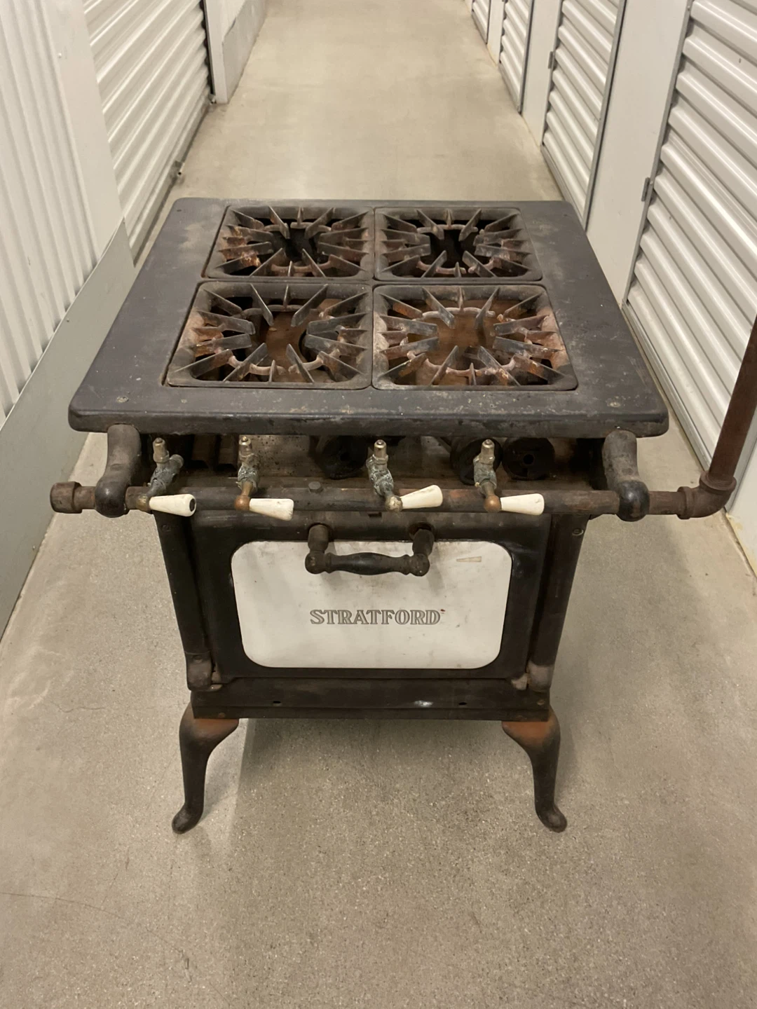 Vintage Stratford Stove