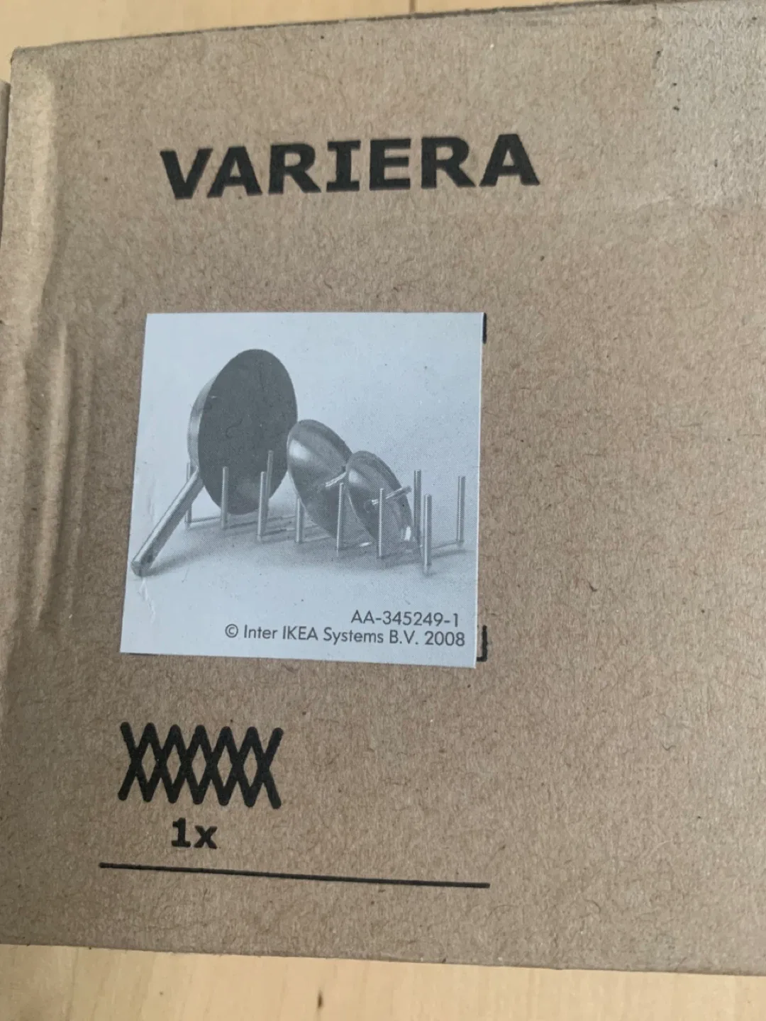 IKEA VARIERA Pot/Lid Organizer - NEW thumbnail