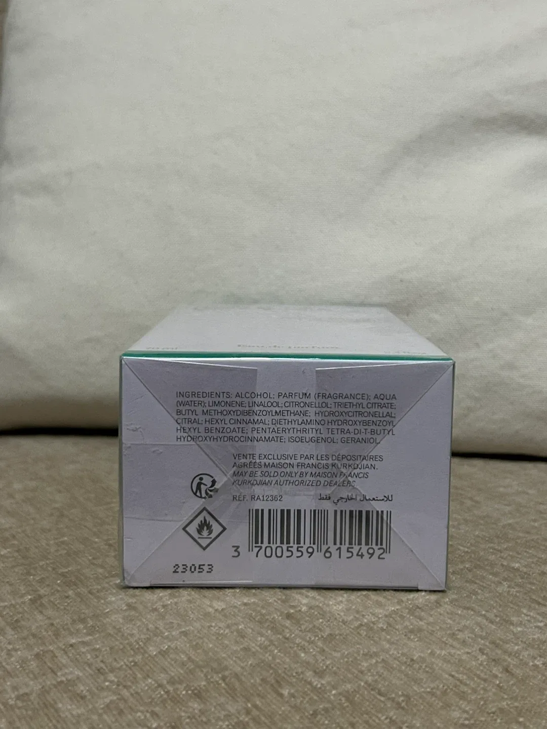 Maison Francis Kurkdjian Aqua Media Cologne Forte 70ml image indicator(3)