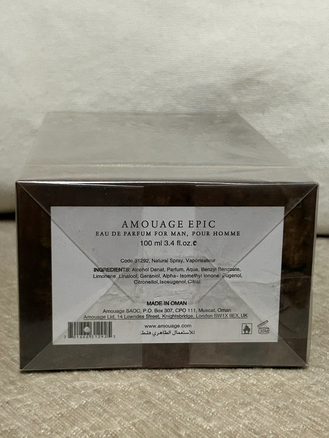 Amouage Epic Eau de Parfum 100ml image indicator(2)
