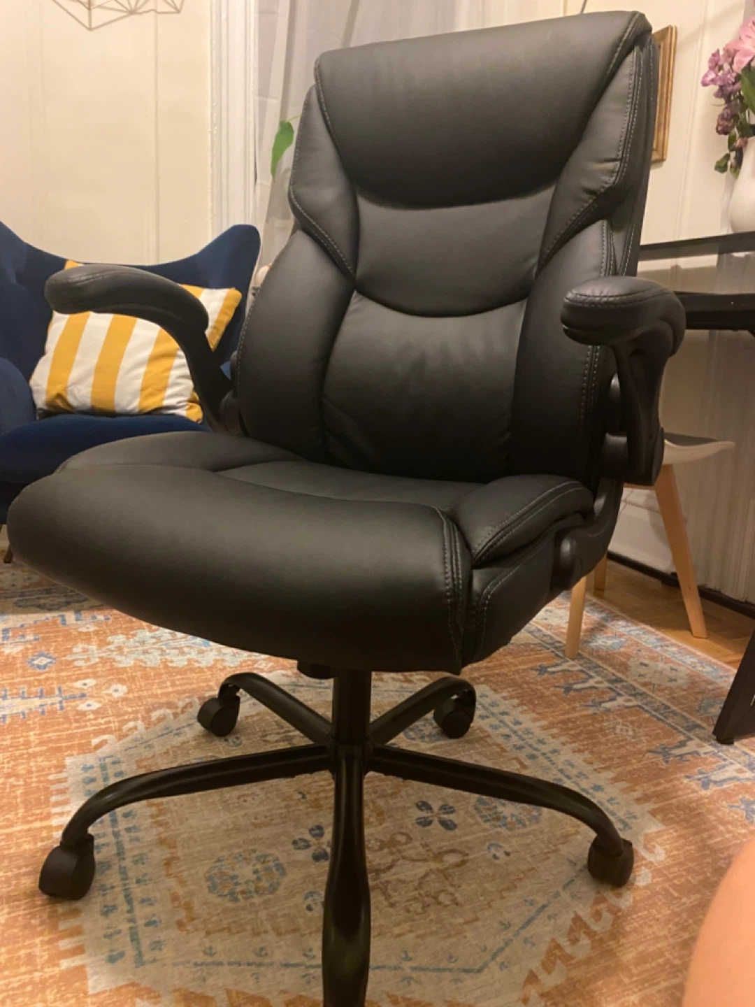 Ergonomic Leather Chair