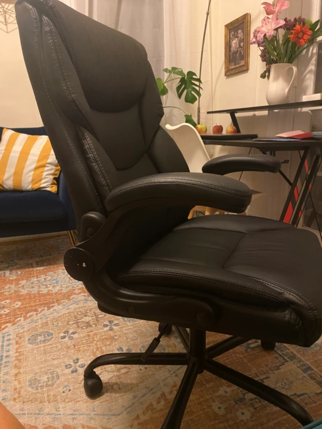 Ergonomic Leather Chair - photo 2