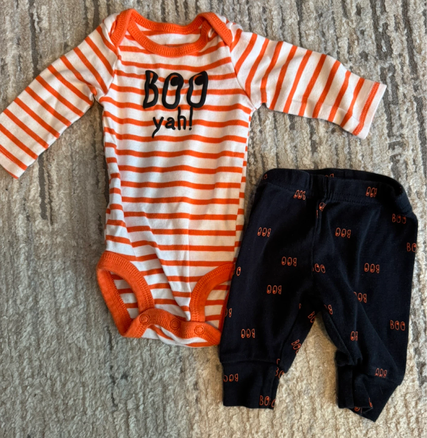 Halloween Baby Outfits NB