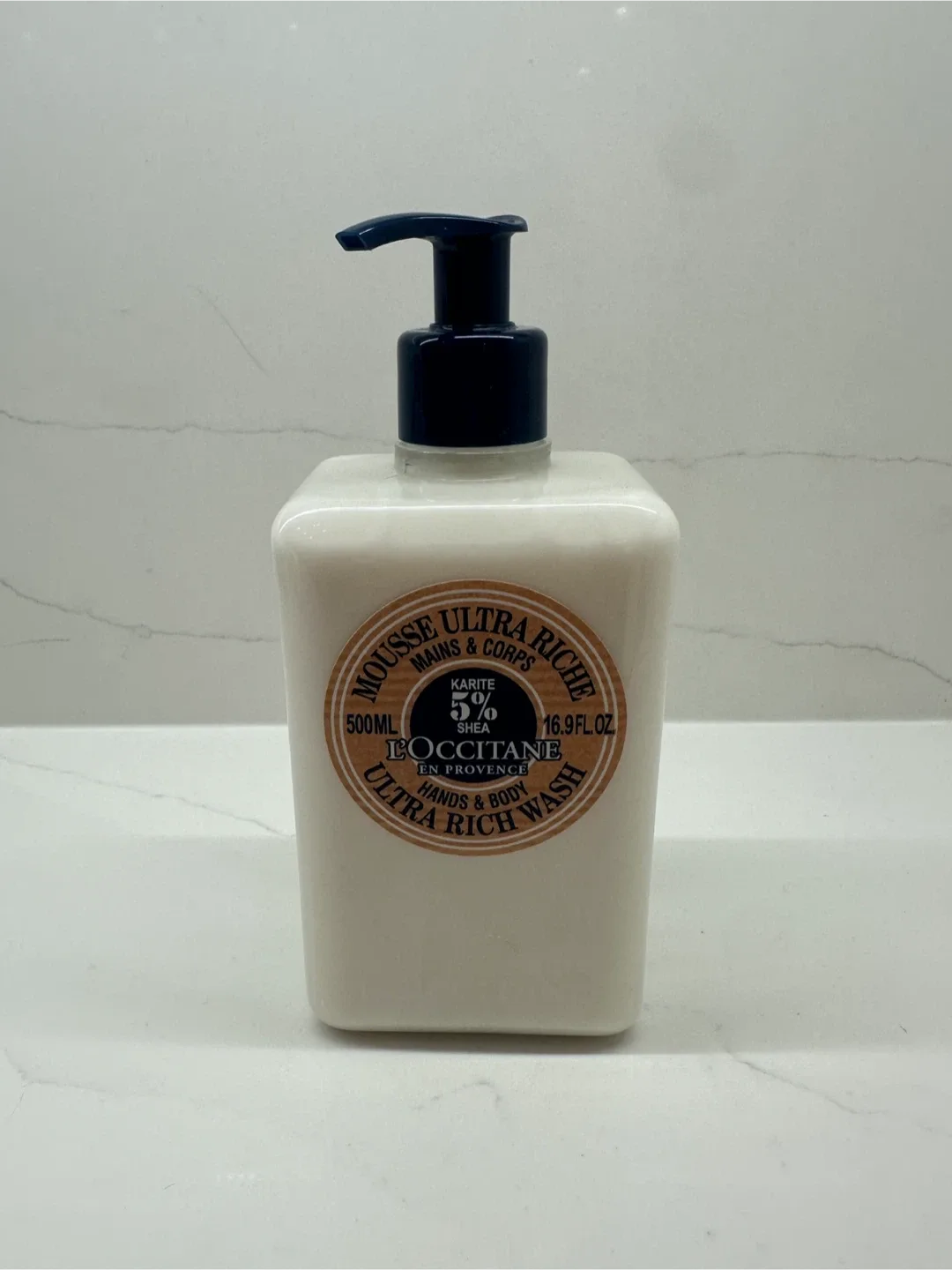 L'Occitane Ultra Rich Hand & Body Wash 500ml thumbnail