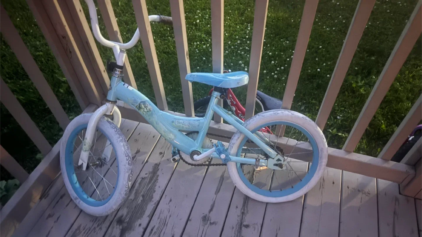 Kids' Light Blue Bike image indicator(4)