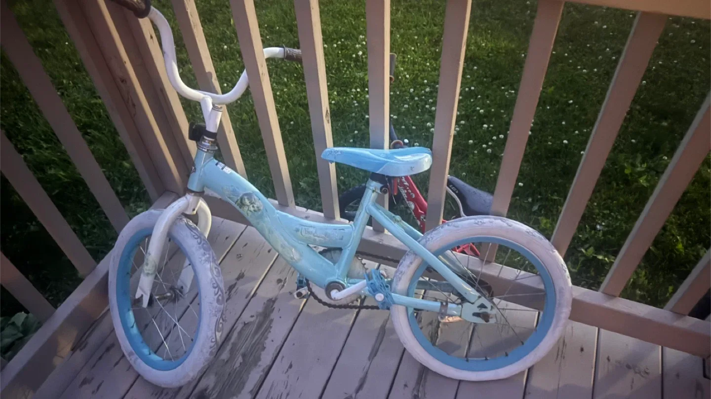 Kids' Light Blue Bike image indicator(3)