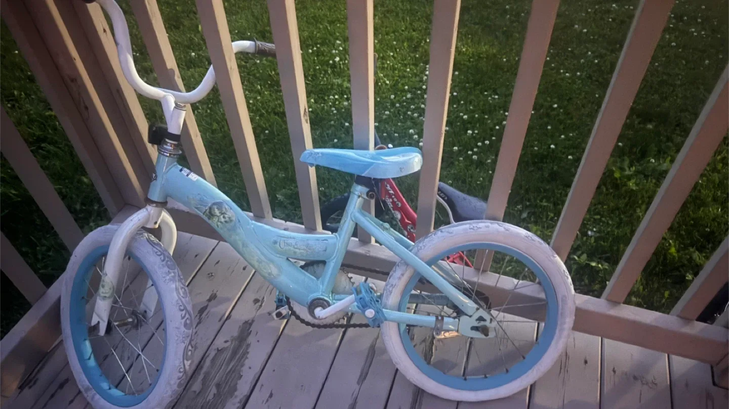 Kids' Light Blue Bike image indicator(2)