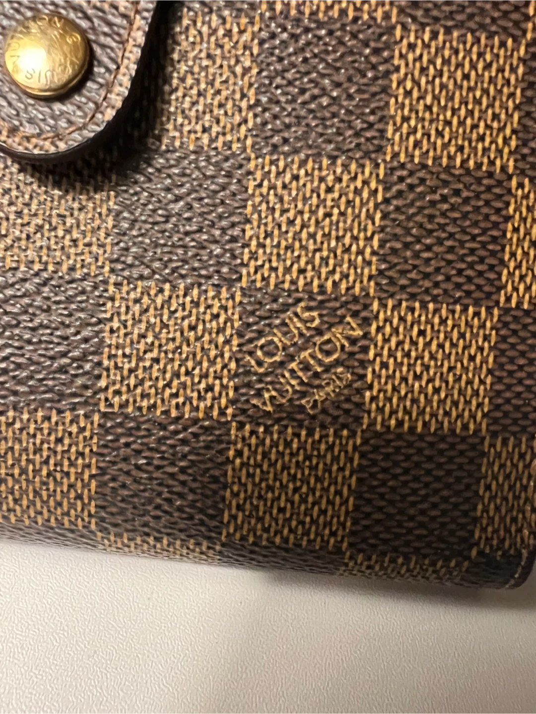 Louis Vuitton Damier Ebene Wallet - photo 2