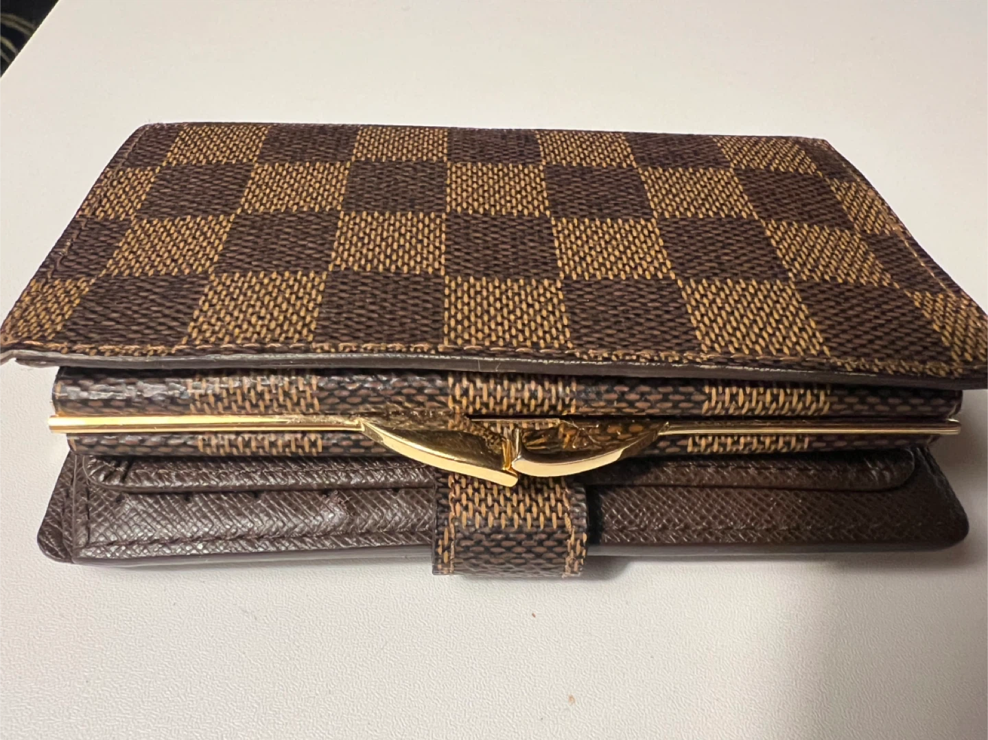 Louis Vuitton Damier Ebene Wallet - photo 3