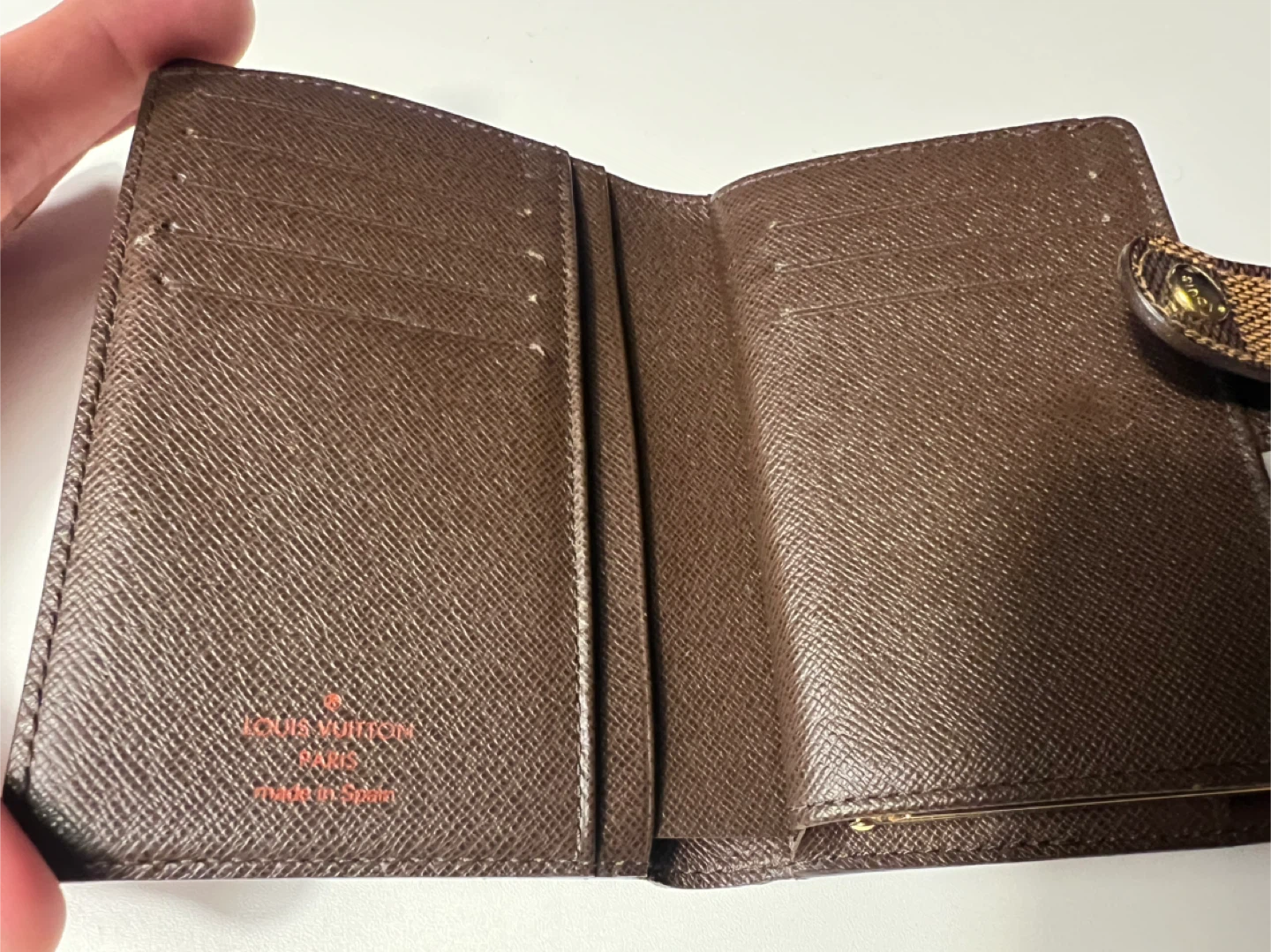 Louis Vuitton Damier Ebene Wallet - photo 5