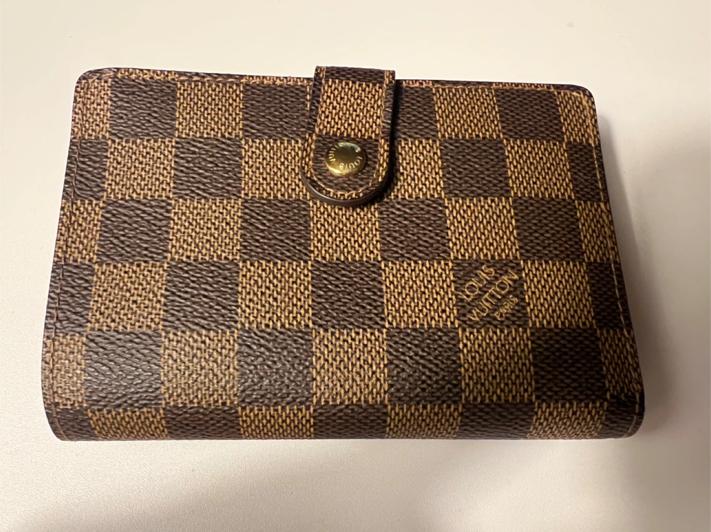 Louis Vuitton Damier Ebene Wallet